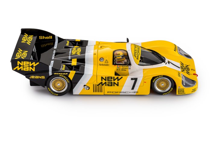 Slot.It CA09m New Man Porsche No. 7 Group C slot car